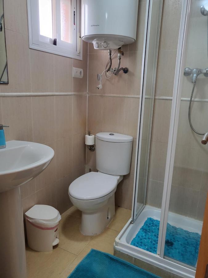 ¡Apartamento En Primera Linea Con Terraza Y Cerca De La Piscina Comunitaria! Vera Eksteriør billede