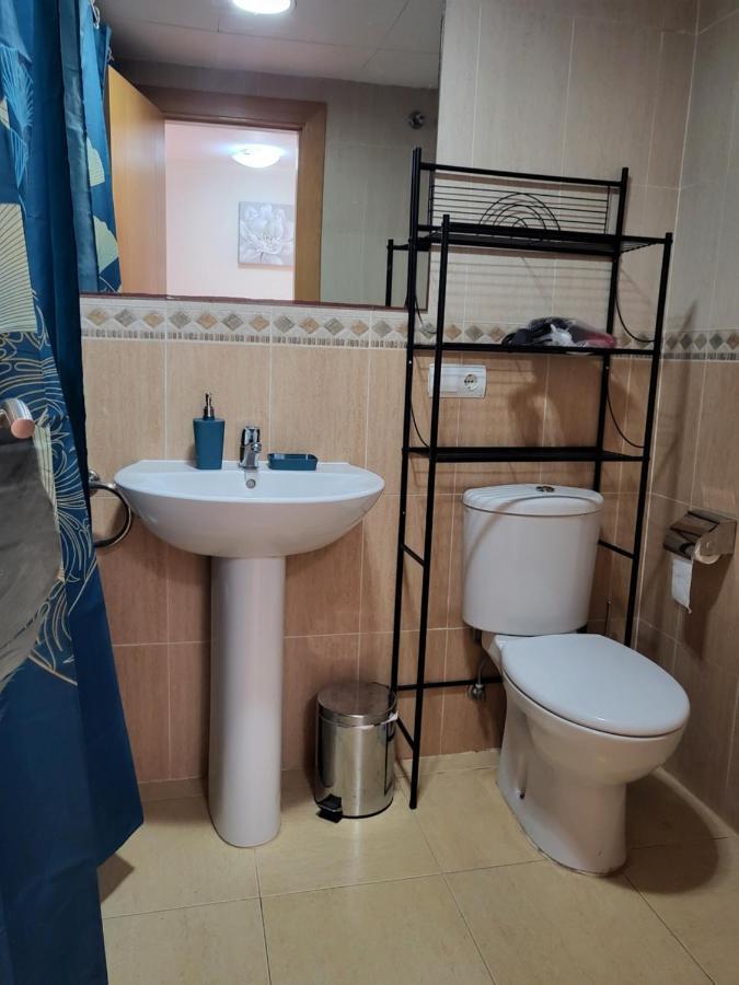 ¡Apartamento En Primera Linea Con Terraza Y Cerca De La Piscina Comunitaria! Vera Eksteriør billede