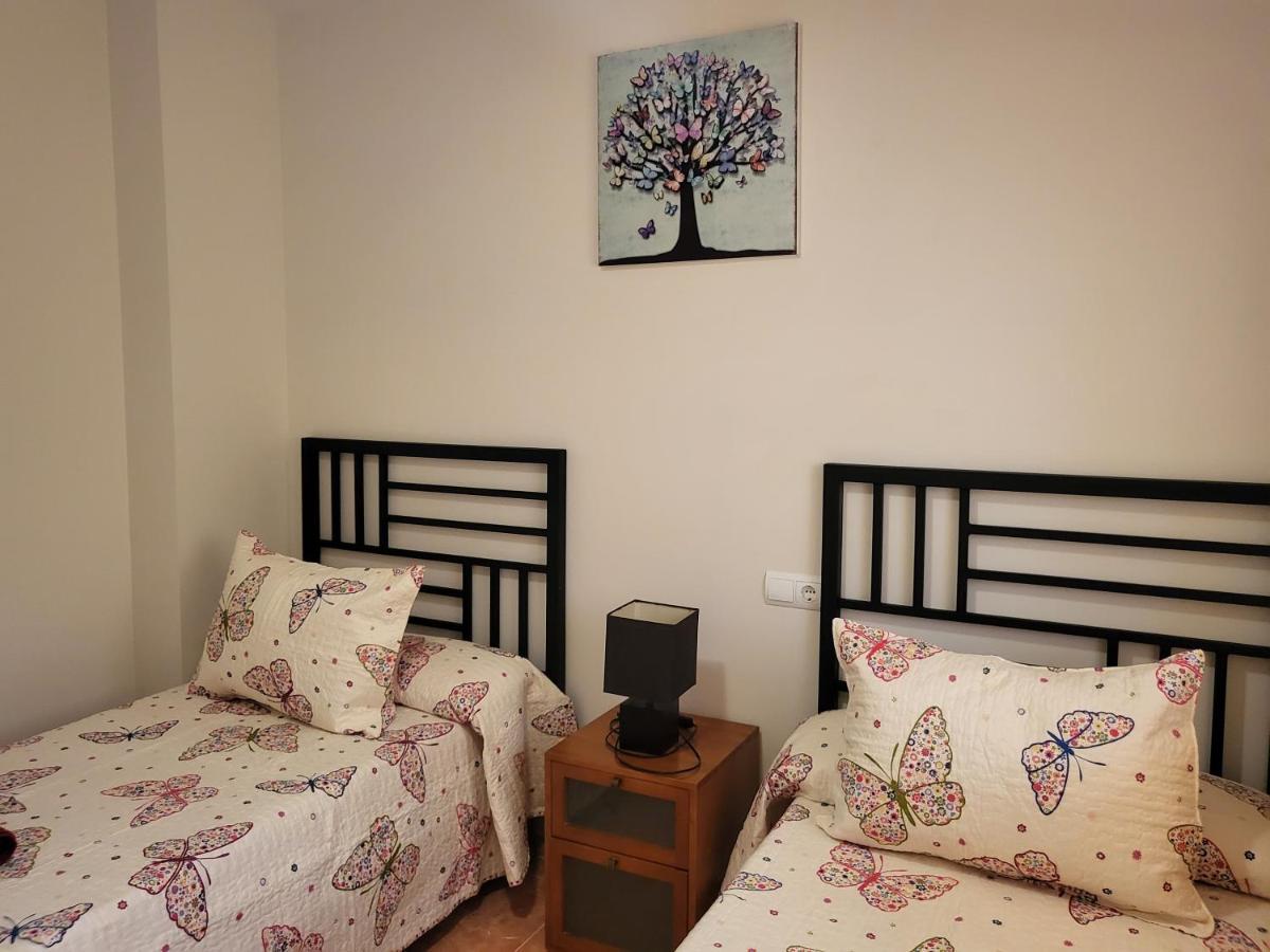 ¡Apartamento En Primera Linea Con Terraza Y Cerca De La Piscina Comunitaria! Vera Eksteriør billede