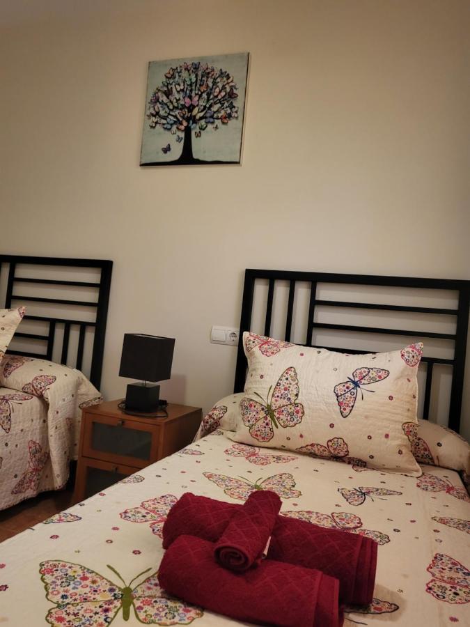 ¡Apartamento En Primera Linea Con Terraza Y Cerca De La Piscina Comunitaria! Vera Eksteriør billede
