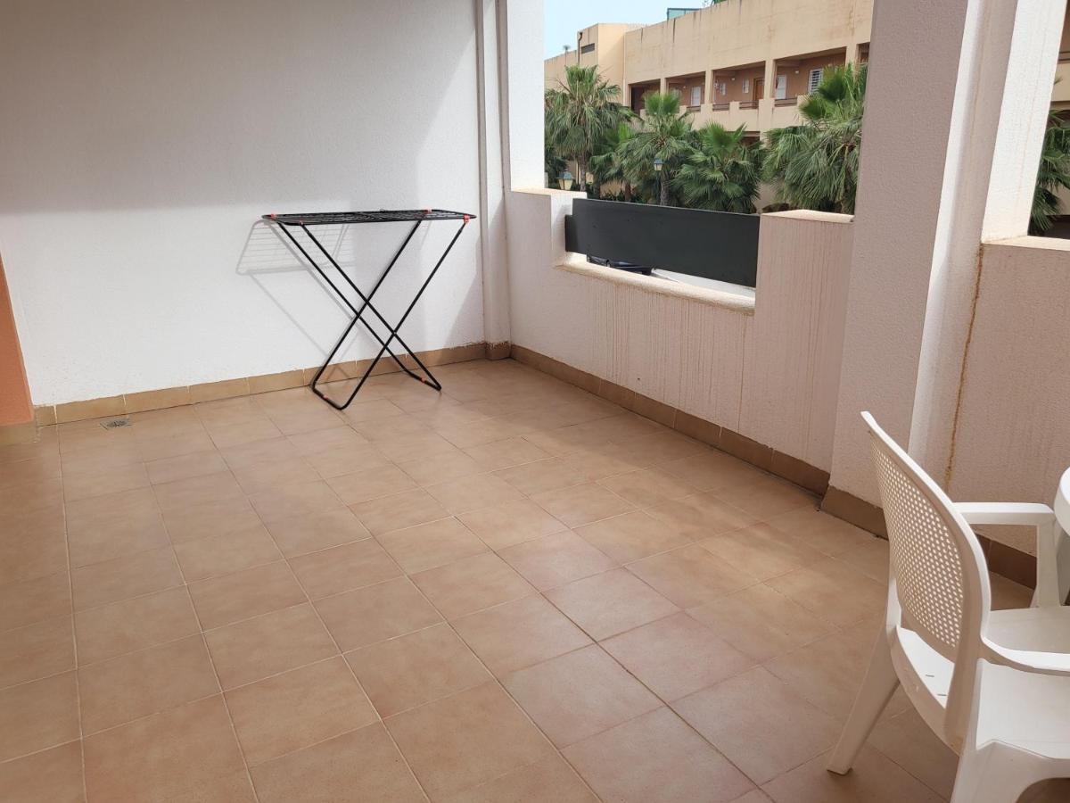 ¡Apartamento En Primera Linea Con Terraza Y Cerca De La Piscina Comunitaria! Vera Eksteriør billede