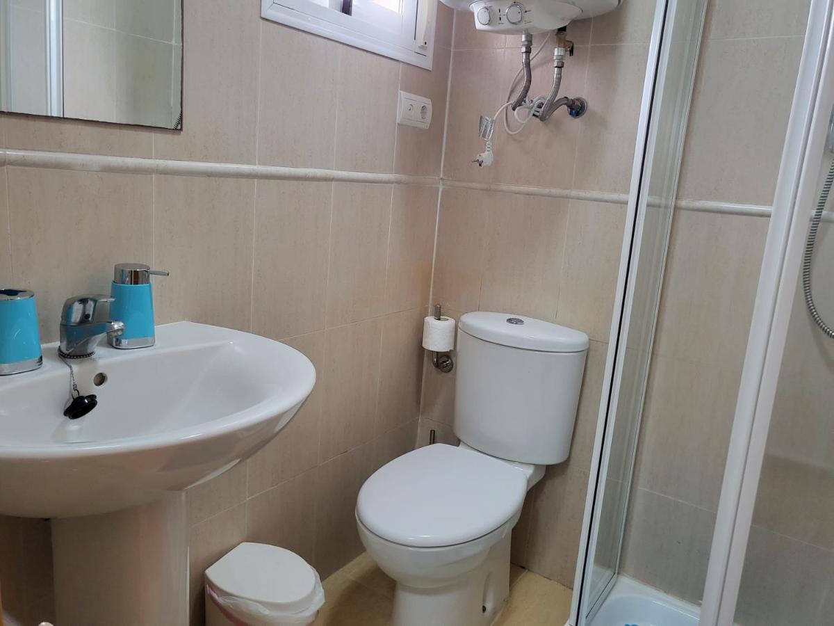 ¡Apartamento En Primera Linea Con Terraza Y Cerca De La Piscina Comunitaria! Vera Eksteriør billede