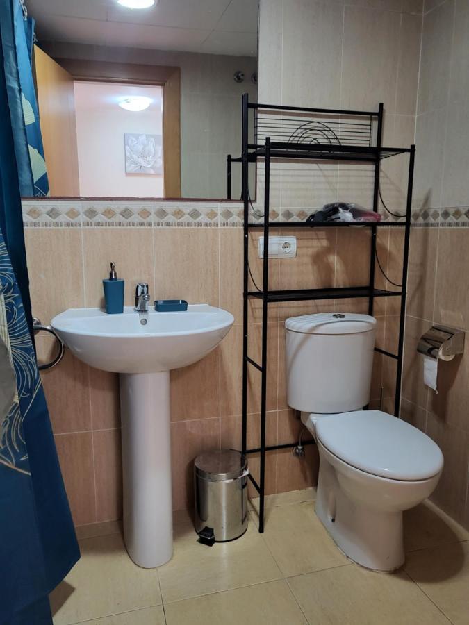 ¡Apartamento En Primera Linea Con Terraza Y Cerca De La Piscina Comunitaria! Vera Eksteriør billede