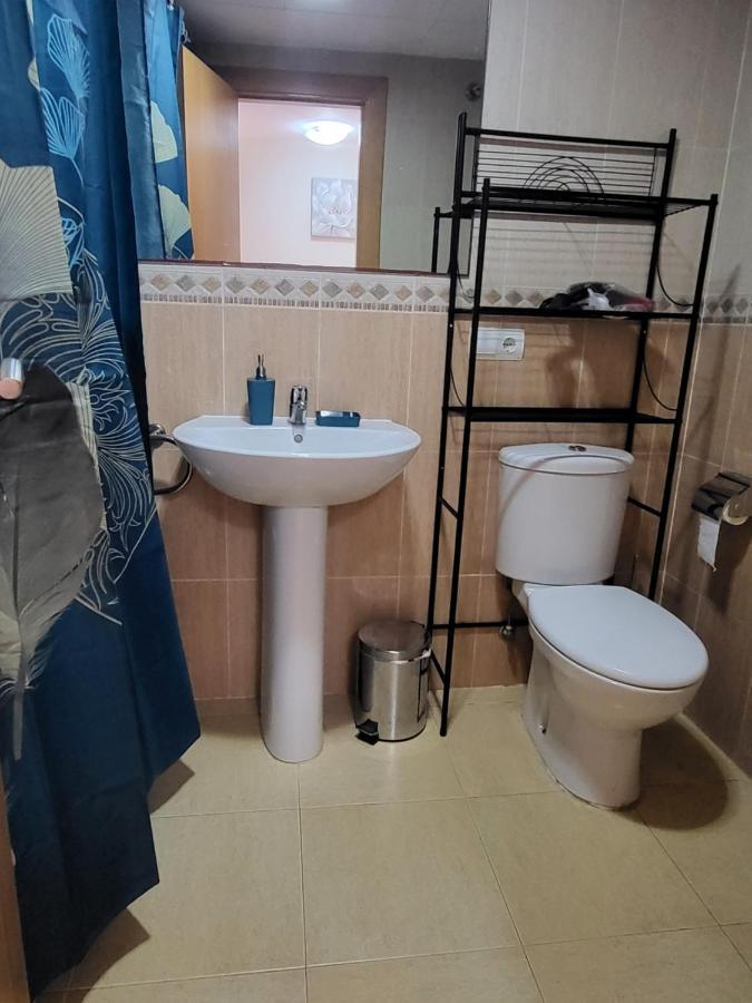 ¡Apartamento En Primera Linea Con Terraza Y Cerca De La Piscina Comunitaria! Vera Eksteriør billede