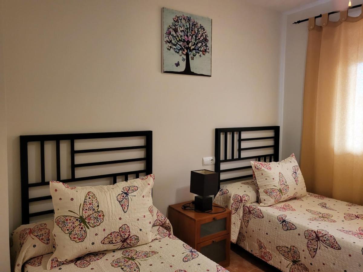 ¡Apartamento En Primera Linea Con Terraza Y Cerca De La Piscina Comunitaria! Vera Eksteriør billede