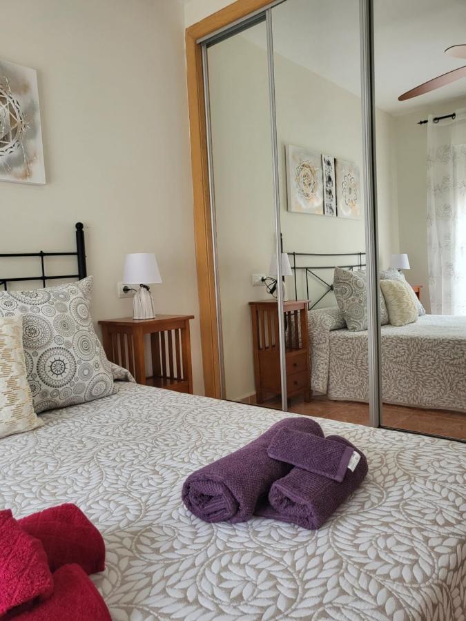 ¡Apartamento En Primera Linea Con Terraza Y Cerca De La Piscina Comunitaria! Vera Eksteriør billede