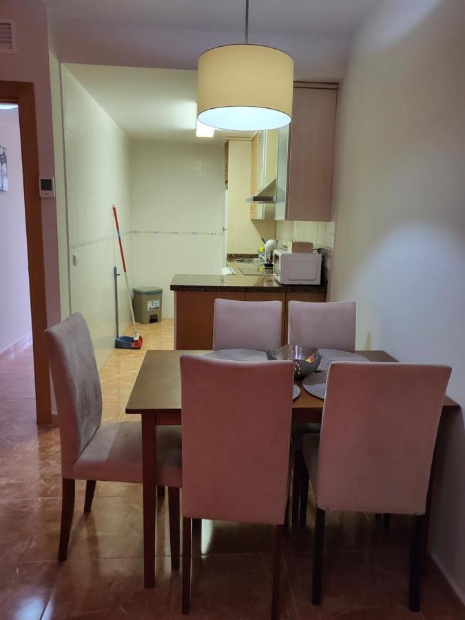 ¡Apartamento En Primera Linea Con Terraza Y Cerca De La Piscina Comunitaria! Vera Eksteriør billede