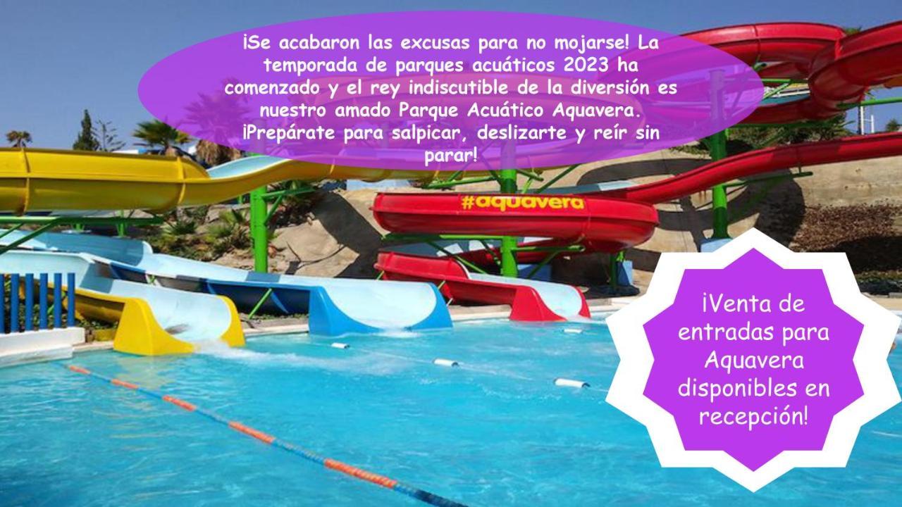 ¡Apartamento En Primera Linea Con Terraza Y Cerca De La Piscina Comunitaria! Vera Eksteriør billede